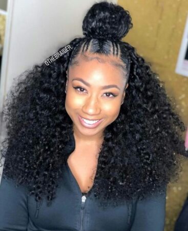 Long Natural Hairstyles By Length