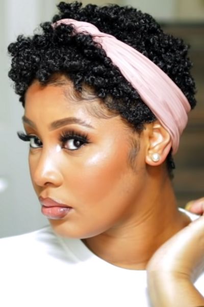 TWA Natural Hairstyles By Length