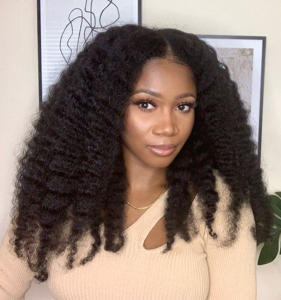 Natural Hairstyles Braid Out