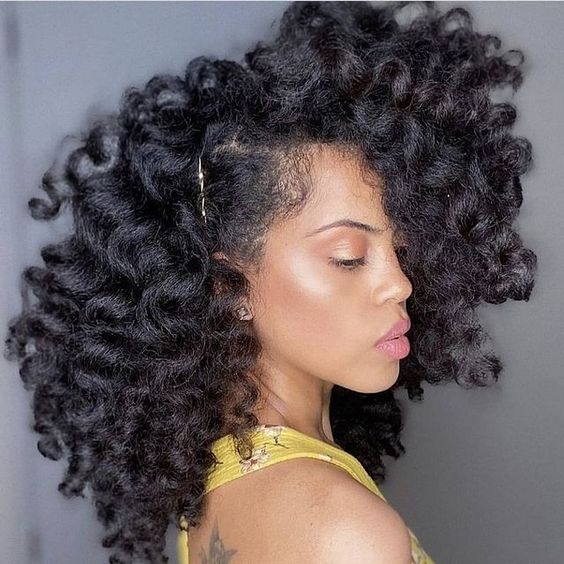Natural Hairstyles Twist Out