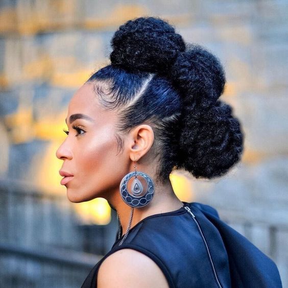 Natural Hairstyles Faux Hawk Mohawk
