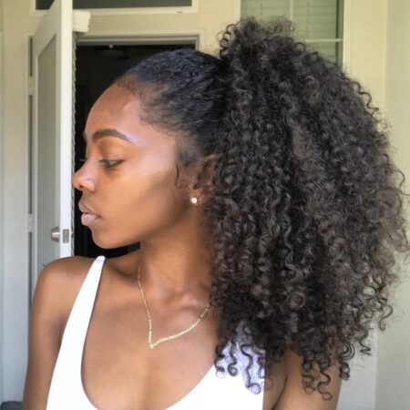 Long Natural Hairstyles By Length