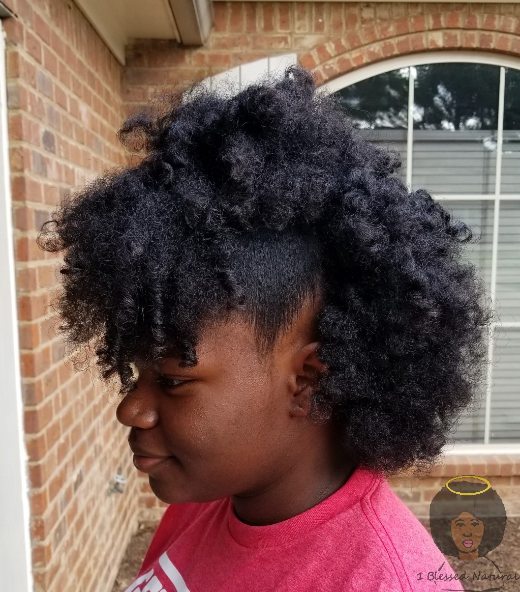 Fluffy Natural Hairstyles